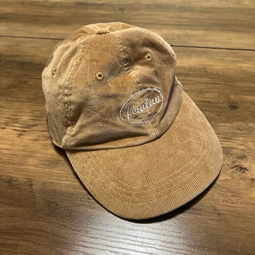 Pendleton Women's Corduroy Brown Cap